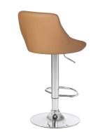 Набор 2 шт Стул барный DOBRIN LOGAN, мокко — изображение 5