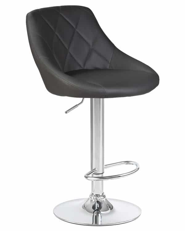 Набор 2 шт Стул барный DOBRIN LOGAN, серый — изображение 3