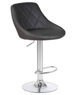 Набор 2 шт Стул барный DOBRIN LOGAN, серый — изображение 3