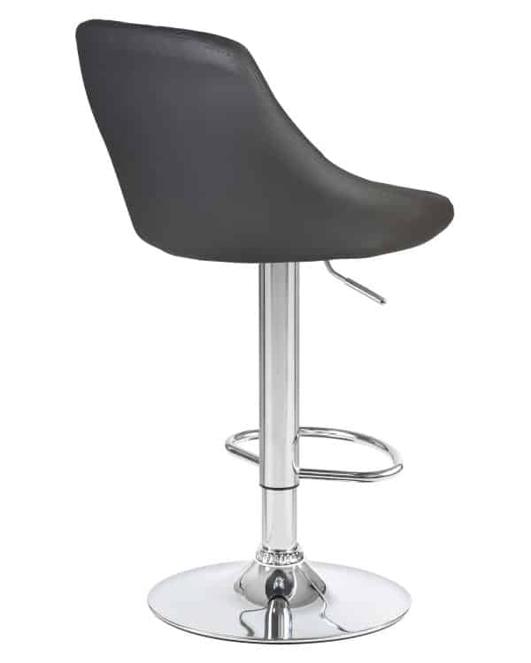 Набор 2 шт Стул барный DOBRIN LOGAN, серый — изображение 5
