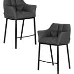 Набор 2 шт Стул барный DOBRIN LUCAS COUNTER