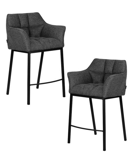 Набор 2 шт Стул барный DOBRIN LUCAS COUNTER
