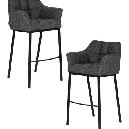 Набор 2 шт Стул барный DOBRIN LUCAS