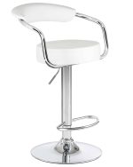 Набор 2 шт Стул барный DOBRIN MARTA, белый — изображение 3