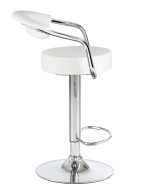 Набор 2 шт Стул барный DOBRIN MARTA, белый — изображение 4