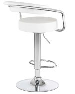 Набор 2 шт Стул барный DOBRIN MARTA, белый — изображение 5