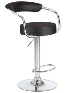 Набор 2 шт Стул барный DOBRIN MARTA, чёрный — изображение 3