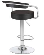 Набор 2 шт Стул барный DOBRIN MARTA, чёрный — изображение 5