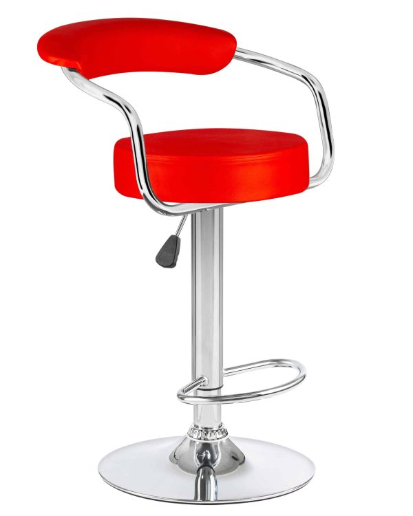Набор 2 шт Стул барный DOBRIN MARTA, красный — изображение 3