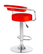 Набор 2 шт Стул барный DOBRIN MARTA, красный — изображение 5