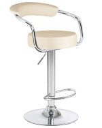 Набор 2 шт Стул барный DOBRIN MARTA, кремовый — изображение 3