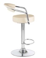 Набор 2 шт Стул барный DOBRIN MARTA, кремовый — изображение 4
