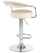 Набор 2 шт Стул барный DOBRIN MARTA, кремовый — изображение 5