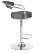 Набор 2 шт Стул барный DOBRIN MARTA, серый — изображение 3