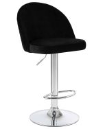 черный велюр (MJ9-101)