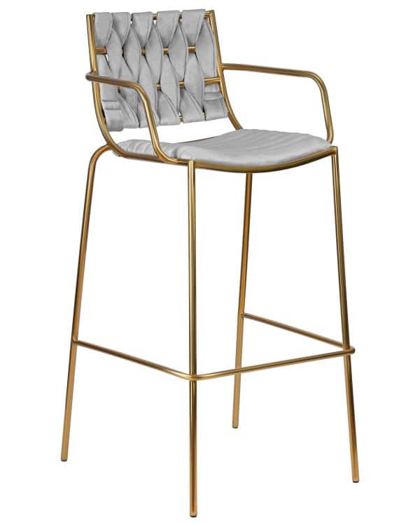 cветло-серый велюр (135-37)