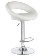 Набор 2 шт Стул барный DOBRIN MIRA, белый — изображение 3