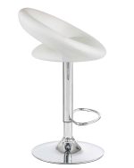 Набор 2 шт Стул барный DOBRIN MIRA, белый — изображение 4