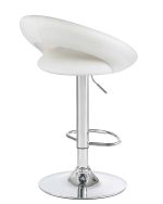Набор 2 шт Стул барный DOBRIN MIRA, белый — изображение 5