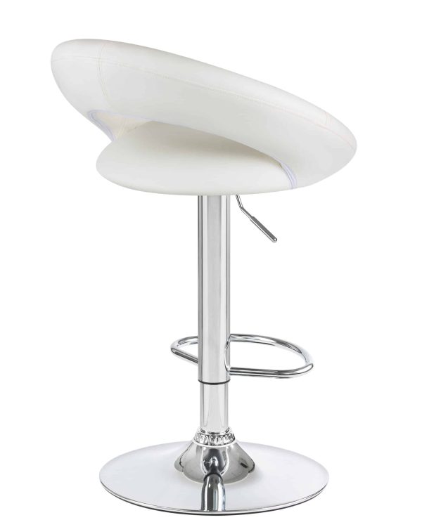 Набор 2 шт Стул барный DOBRIN MIRA, белый — изображение 5