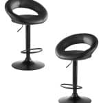 Набор 2 шт Стул барный DOBRIN MIRA BLACK