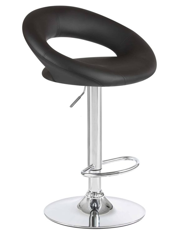 Набор 2 шт Стул барный DOBRIN MIRA, чёрный — изображение 3