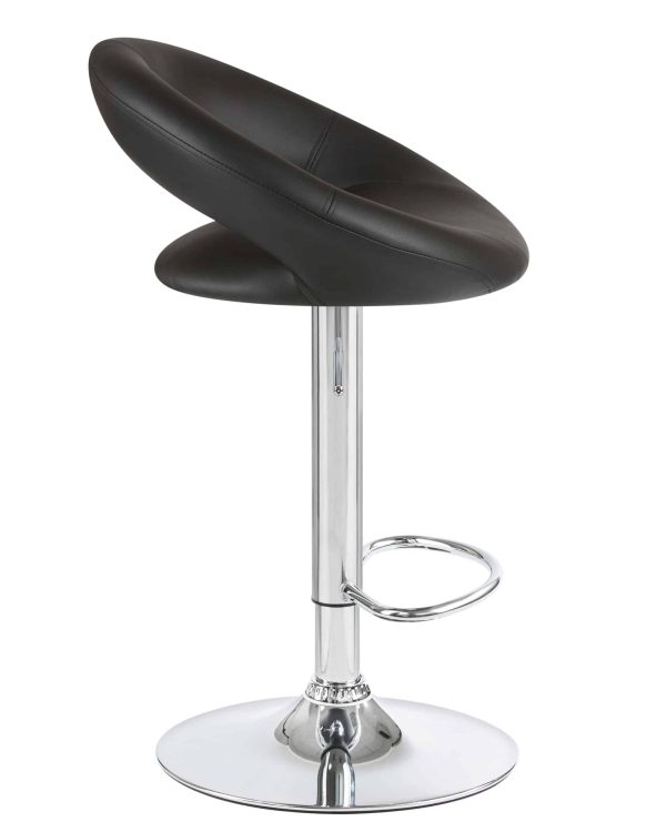 Набор 2 шт Стул барный DOBRIN MIRA, чёрный — изображение 4