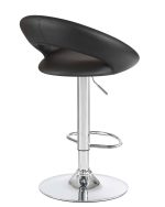 Набор 2 шт Стул барный DOBRIN MIRA, чёрный — изображение 5