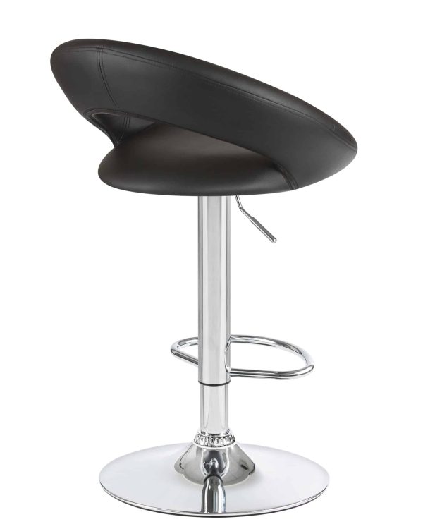 Набор 2 шт Стул барный DOBRIN MIRA, чёрный — изображение 5