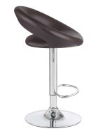 Набор 2 шт Стул барный DOBRIN MIRA, коричневый — изображение 4