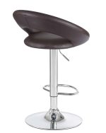 Набор 2 шт Стул барный DOBRIN MIRA, коричневый — изображение 5