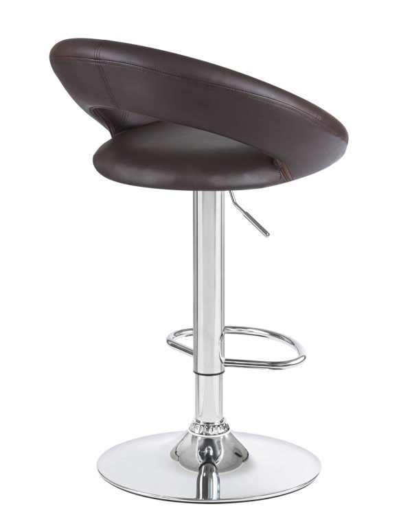 Набор 2 шт Стул барный DOBRIN MIRA, коричневый — изображение 5