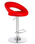 Набор 2 шт Стул барный DOBRIN MIRA, красный — изображение 3