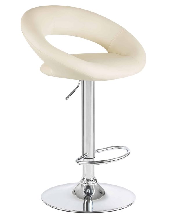 Набор 2 шт Стул барный DOBRIN MIRA, кремовый — изображение 3