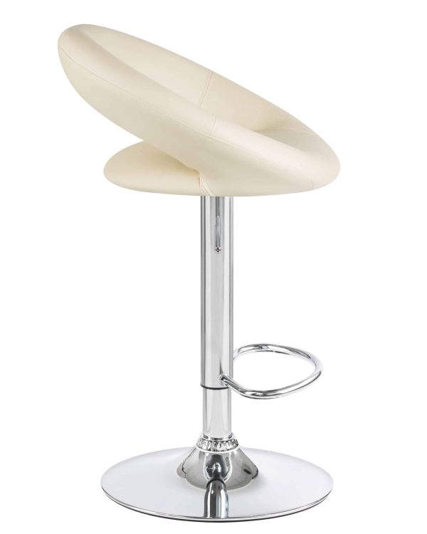 Набор 2 шт Стул барный DOBRIN MIRA, кремовый — изображение 4