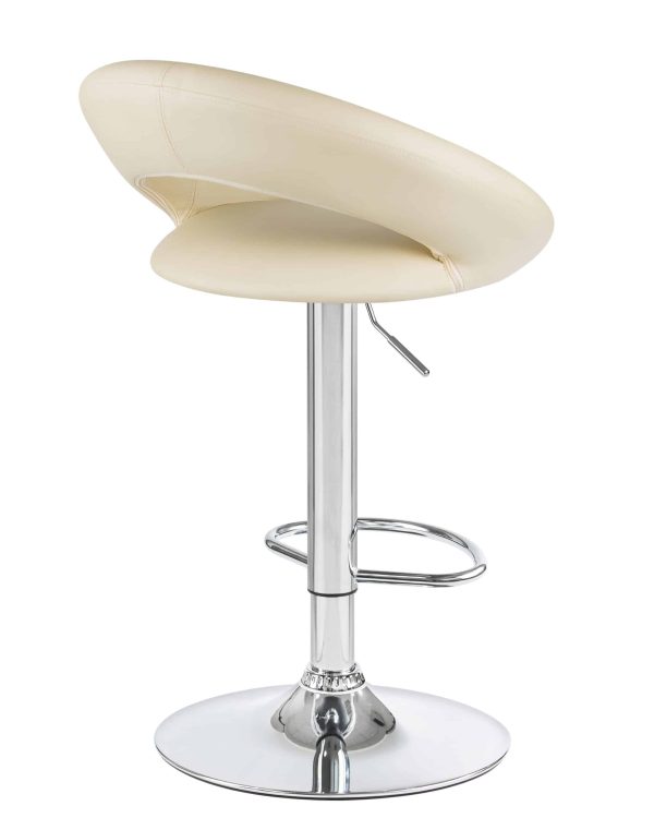 Набор 2 шт Стул барный DOBRIN MIRA, кремовый — изображение 5