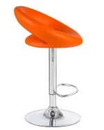 Набор 2 шт Стул барный DOBRIN MIRA, оранжевый — изображение 4