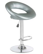 Набор 2 шт Стул барный DOBRIN MIRA, серебряный — изображение 3