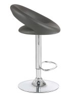 Набор 2 шт Стул барный DOBRIN MIRA, серый — изображение 4
