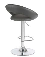 Набор 2 шт Стул барный DOBRIN MIRA, серый — изображение 5