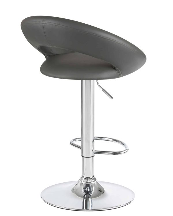 Набор 2 шт Стул барный DOBRIN MIRA, серый — изображение 5