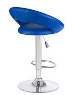 Набор 2 шт Стул барный DOBRIN MIRA, синий — изображение 5