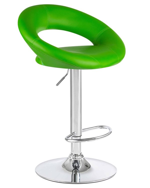 Набор 2 шт Стул барный DOBRIN MIRA, зелёный — изображение 3