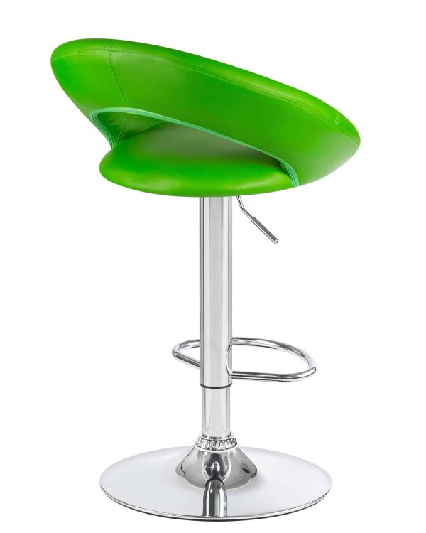 Набор 2 шт Стул барный DOBRIN MIRA, зелёный — изображение 5