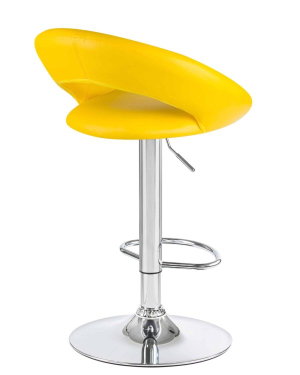 Набор 2 шт Стул барный DOBRIN MIRA, жёлтый — изображение 5