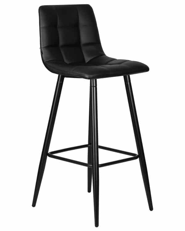 черная экокожа (P-01)