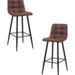 Набор 2 шт Стул барный DOBRIN NICOLE