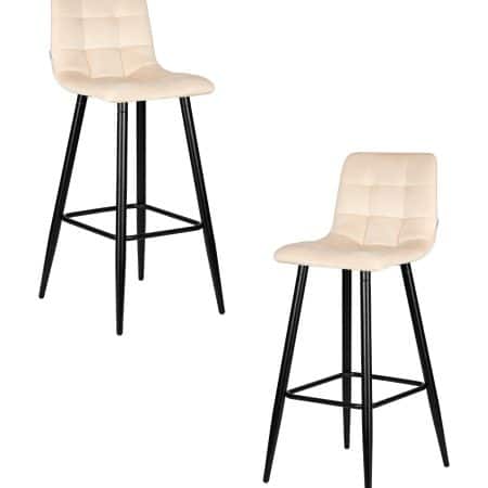 Набор 2 шт Стул барный DOBRIN NICOLE