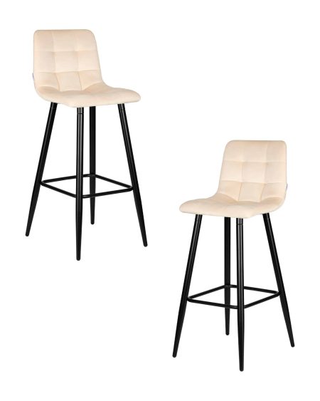 Набор 2 шт Стул барный DOBRIN NICOLE