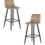 Набор 2 шт Стул барный DOBRIN NICOLE